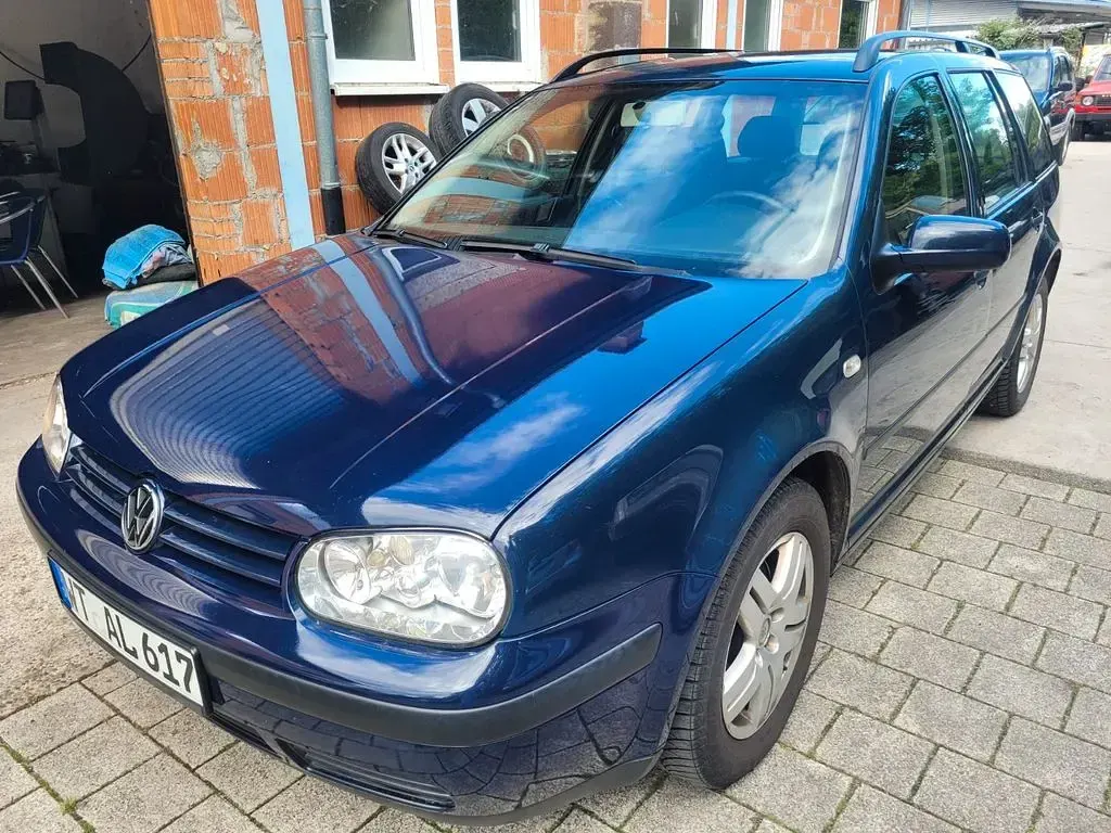 Gebraucht VW Golf IV Ocean 68 PS (50 kW) 2003 Blau Kombi
