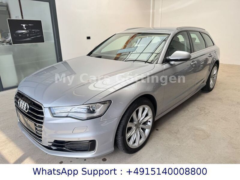 Silber Gebraucht 2015 Audi A6 Ambiente Kombi | 12.990 € (Teuer) - Bild 1/4