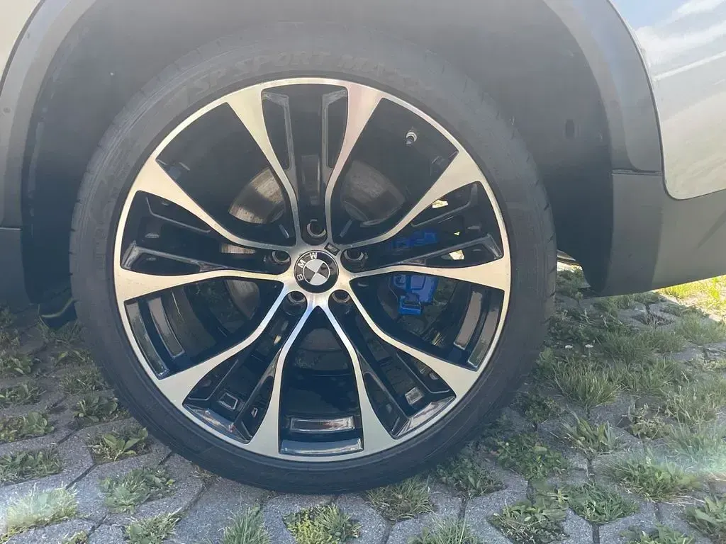 Gebraucht BMW X5 Performance 355 PS (261 kW) 2007 Grau SUV