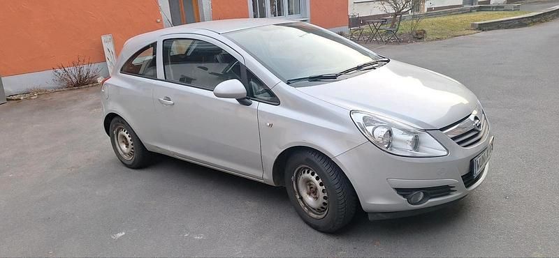 Gebraucht Opel Corsa 80 PS (58 kW) 2008 Grau Kleinwagen