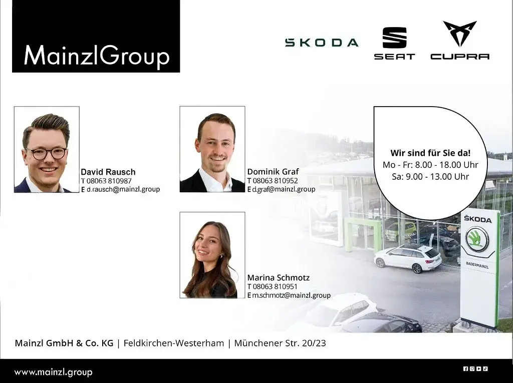 Neu Skoda Scala 150 PS (110 kW) 2026 Grau Kleinwagen