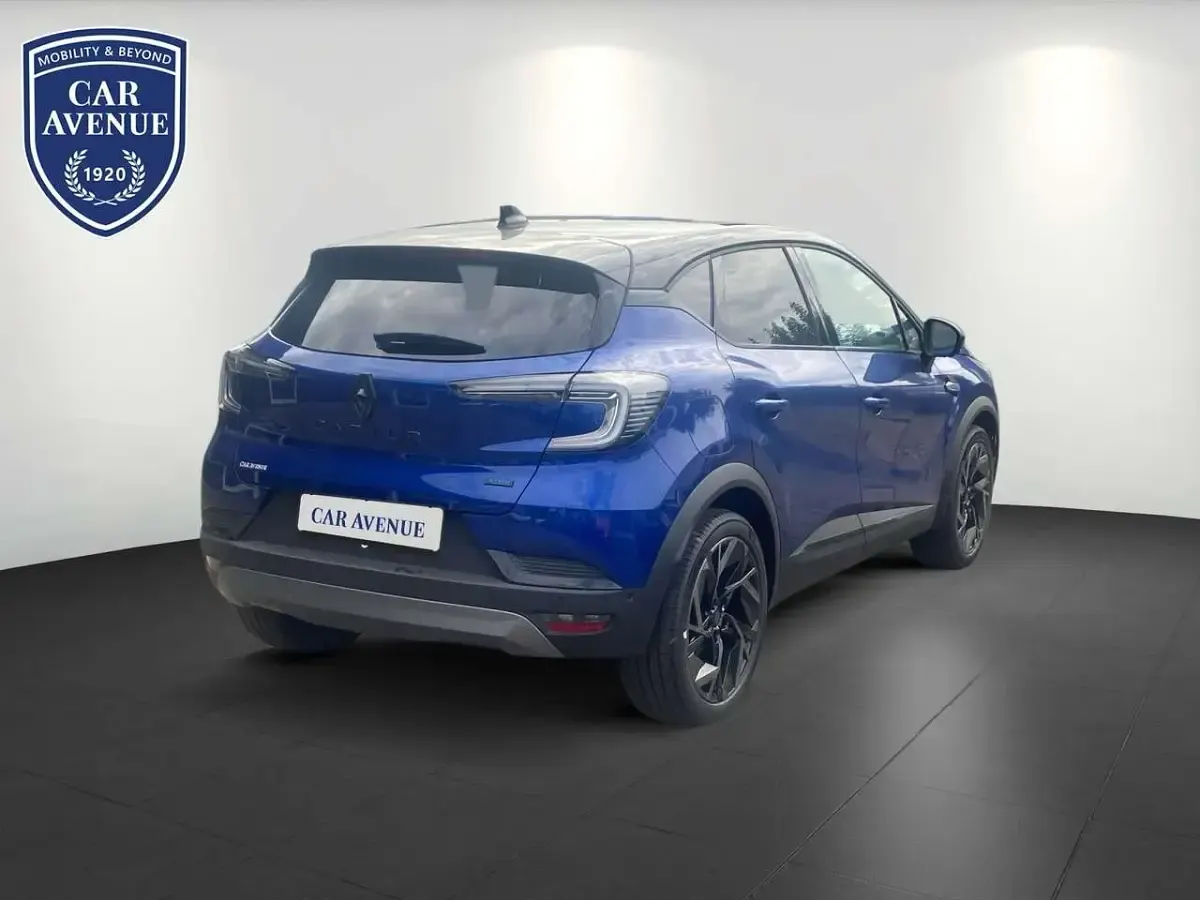 Gebraucht Renault Captur Esprit Alpine 109 PS (80 kW) 2025 Ironblau metallic, black pear SUV