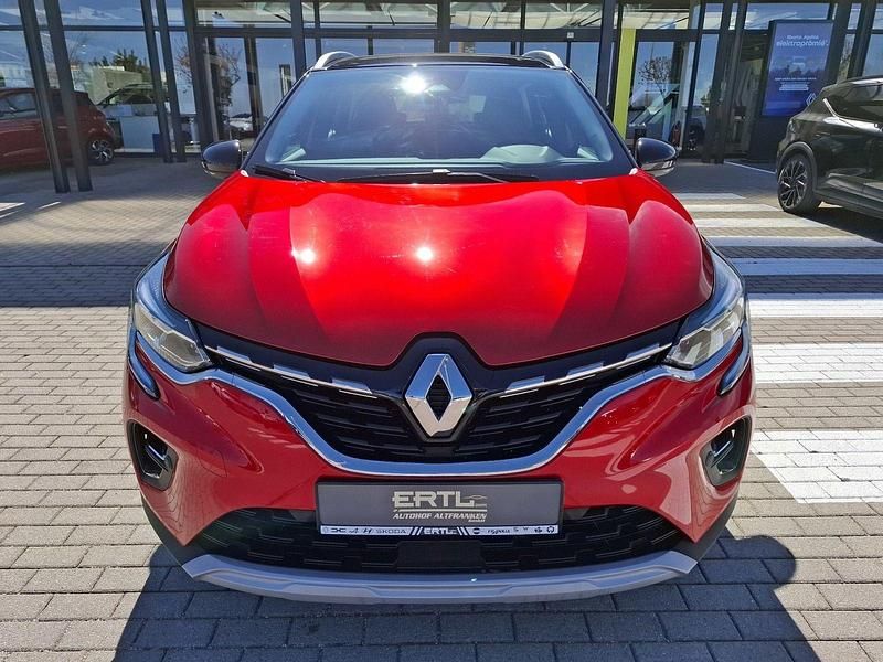 Gebraucht Renault Captur Intens 91 PS (66 kW) 2021 Rot SUV