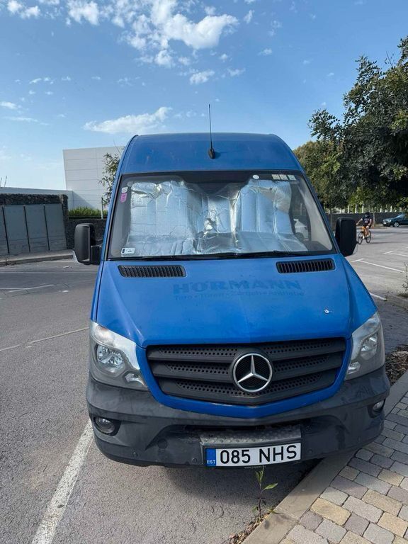 Blau Gebraucht 2017 Mercedes Sprinter Van | 17.000 € (Fairer Preis) - Bild 1/4