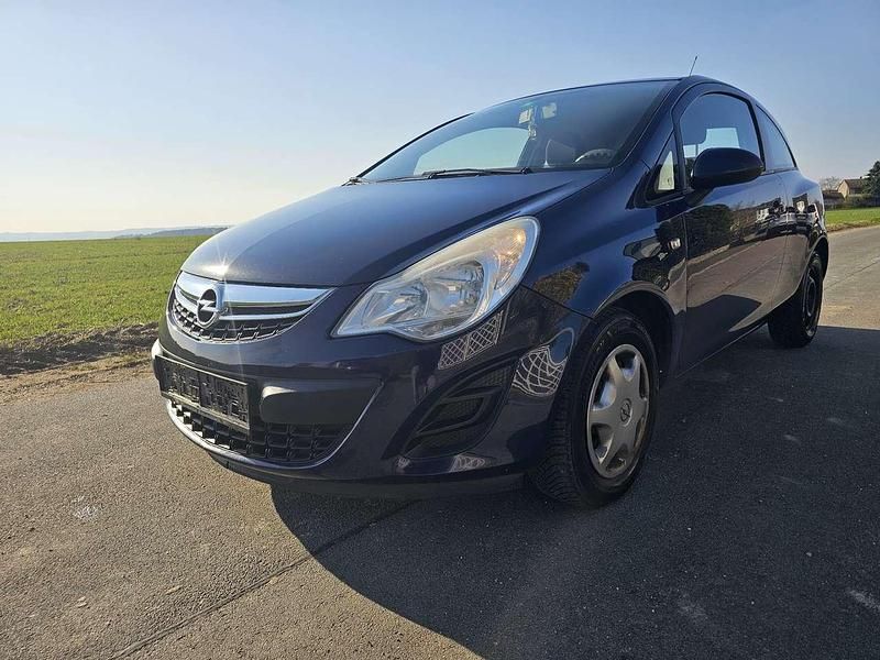 Gebraucht Opel Corsa Edition 95 PS (69 kW) 2012 Blau Kleinwagen