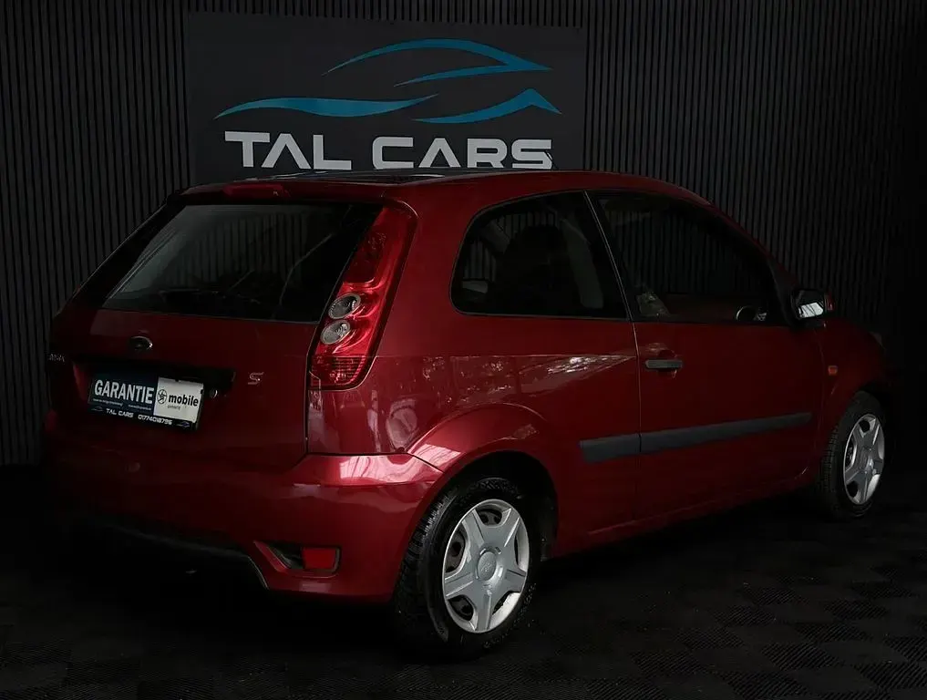 Gebraucht Ford Fiesta ST-Line 101 PS (74 kW) 2006 Orange Kleinwagen