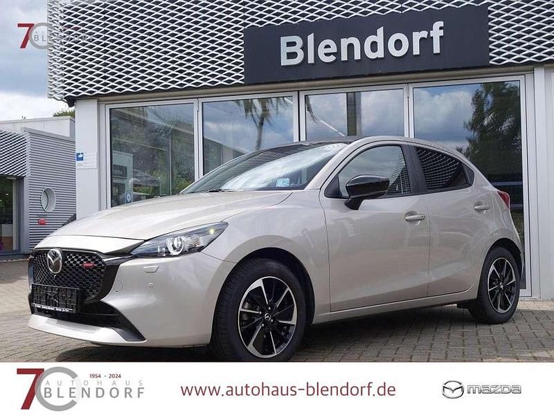 Platinum quartz Gebraucht 2024 Mazda 2 Homura-Aka Kleinwagen | 21.900 € (Fairer Preis) - Bild 1/3