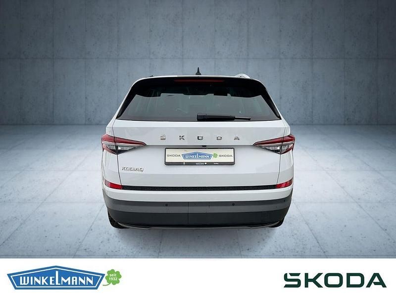 Gebraucht Skoda Kodiaq Style 150 PS (110 kW) 2022 Weiss SUV