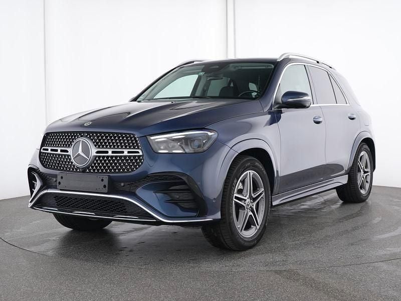 Metalliclack sodalithblau Gebraucht 2024 Mercedes GLE350 SUV | 78.690 € - Bild 1/3