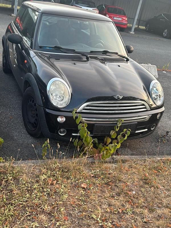 Schwarz Gebraucht 2004 Mini Cooper Kleinwagen | 800 € (Superpreis) - Bild 1/2