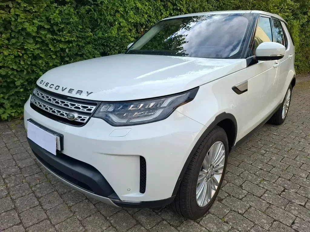 Gebraucht Land Rover Discovery HSE 258 PS (189 kW) 2018 Weiß SUV