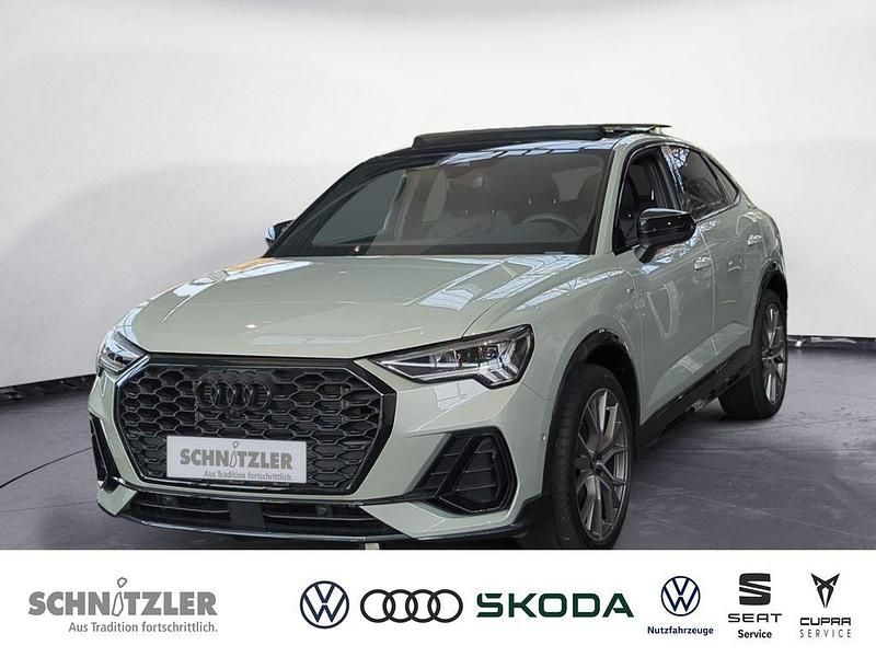 Silber Neu 2025 Audi Q3 Sportback S-Line SUV | 48.980 € (Guter Preis) - Bild 1/4