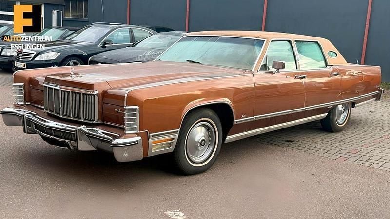 Gebraucht Lincoln Continental 209 PS (153 kW) 1975 Braun Limousine
