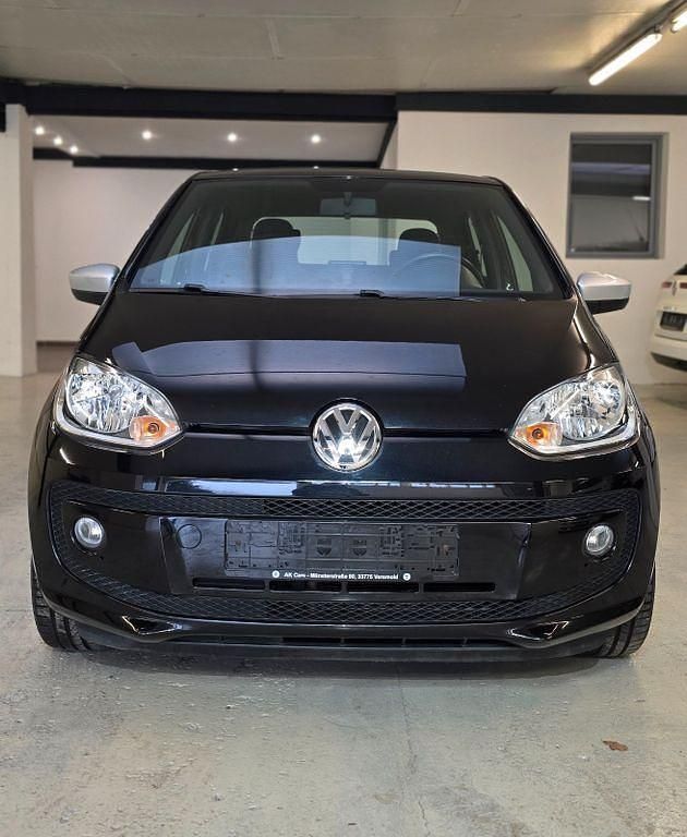 Gebraucht VW up! CLUB 60 PS (44 kW) 2016 Schwarz Kleinwagen