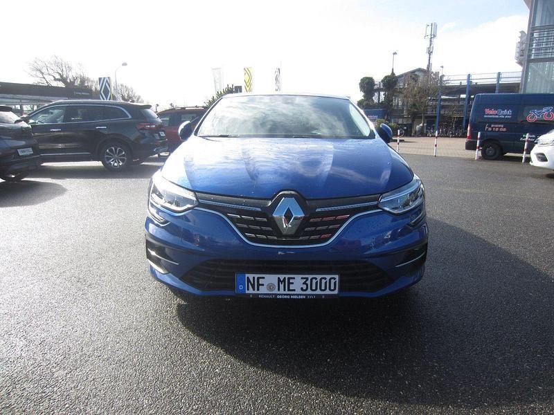 Gebraucht Renault Mégane IV Techno 140 PS (102 kW) 2023 Blau Kleinwagen