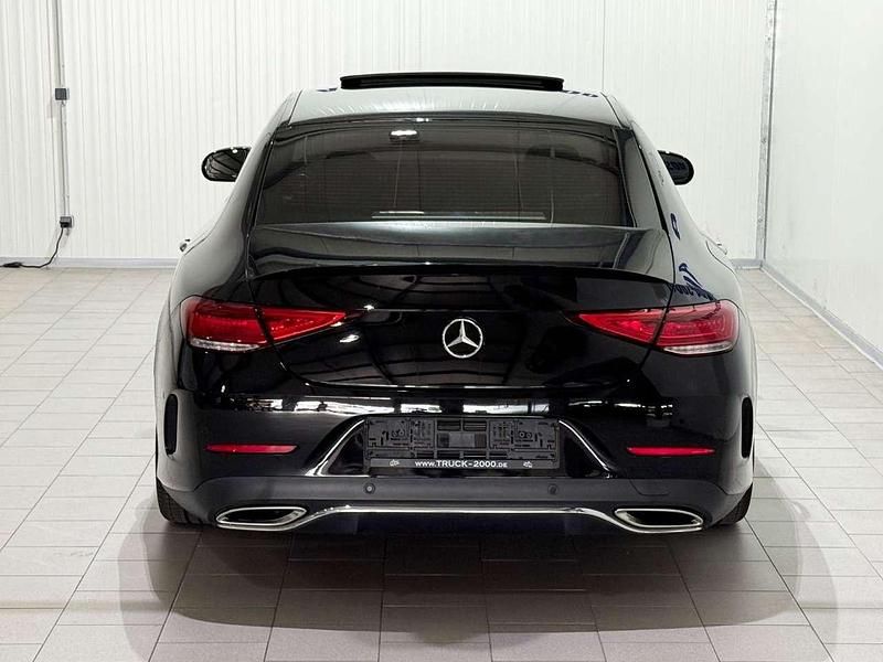 Gebraucht Mercedes CLS450 AMG 367 PS (269 kW) 2020 Obsidianschwarz (metallic) Coupé