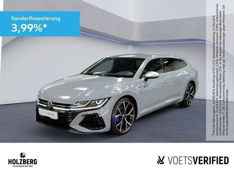 Grau Gebraucht 2022 VW Arteon R Limousine | 37.990 € (Fairer Preis) - Bild 1/4