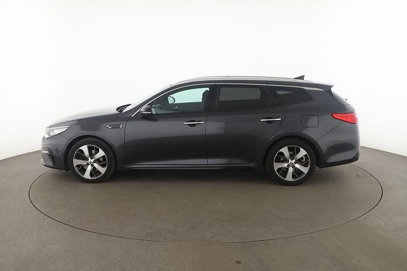 Gebraucht Kia Optima GT-Line 180 PS (132 kW) 2018 Grau Kombi