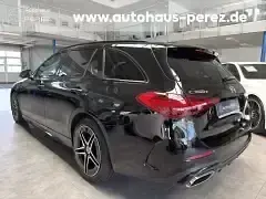 Gebraucht Mercedes C300 AMG Line Premium Plus 204 PS (150 kW) 2025 Schwarz Kombi