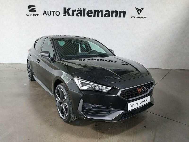 Schwarz Gebraucht 2021 Cupra Leon VZ Limousine | 19.990 € (Guter Preis) - Bild 1/1