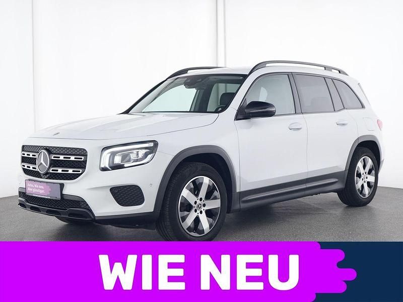 Digitalweiss Gebraucht 2022 Mercedes GLB220 SUV | 31.989 € (Guter Preis) - Bild 1/4