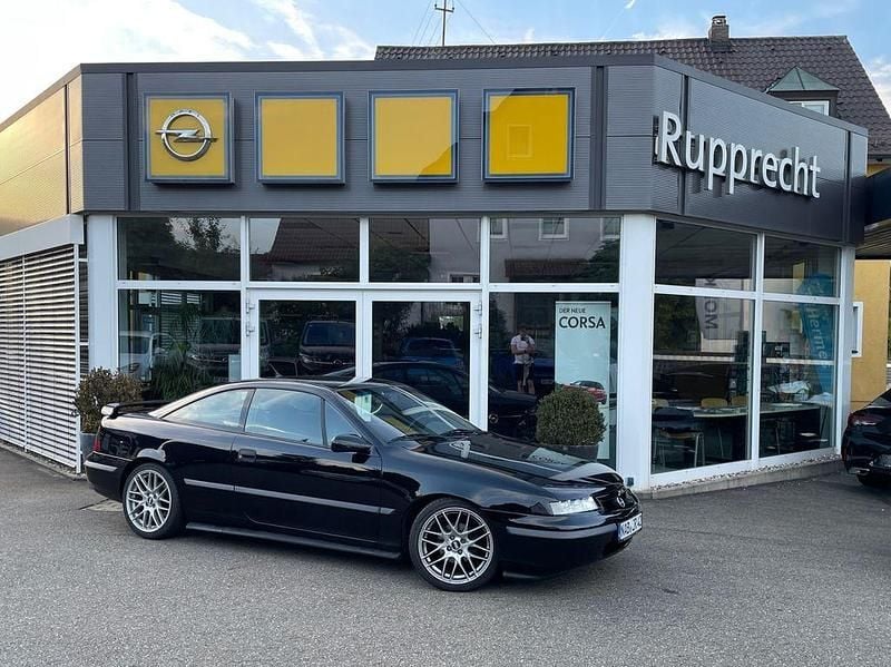 Gebraucht Opel Calibra 136 PS (100 kW) 1996 Schwarz Coupé