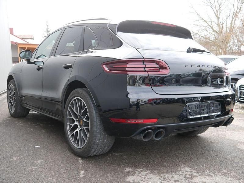 Gebraucht Porsche Macan Sport 360 PS (264 kW) 2016 Schwarz SUV