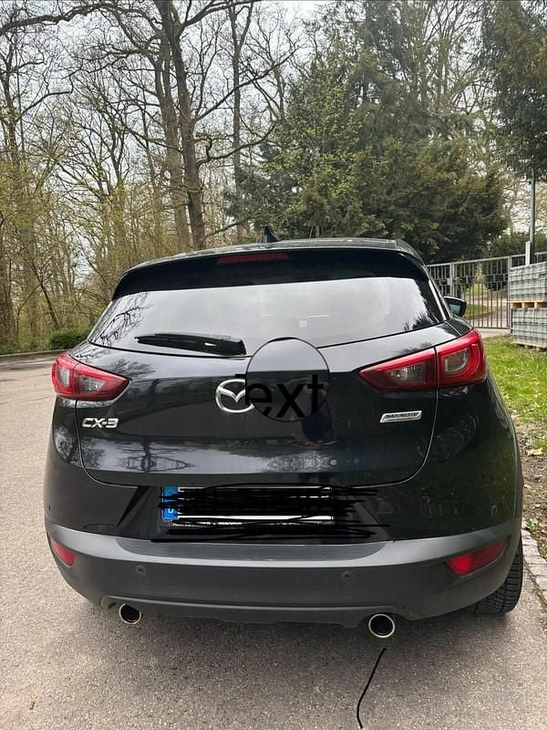 Gebraucht Mazda CX-3 Exclusive 120 PS (88 kW) 2015 Schwarz SUV