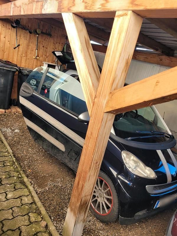 Gebraucht Smart ForTwo Coupé 72 PS (52 kW) 2010 Grau Coupé