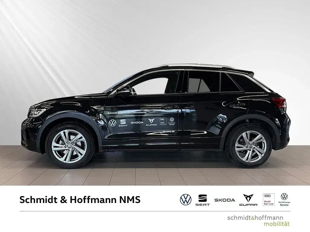 Gebraucht VW T-Roc R-line 116 PS (85 kW) 2025 Schwarz) (schwarz SUV