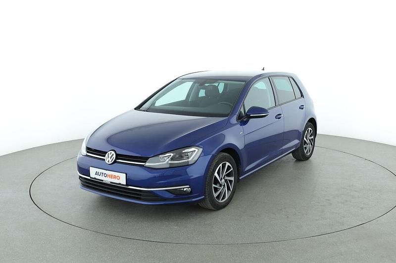 Blau Gebraucht 2018 VW Golf VII Join Limousine | 14.200 € (Fairer Preis) - Bild 1/3