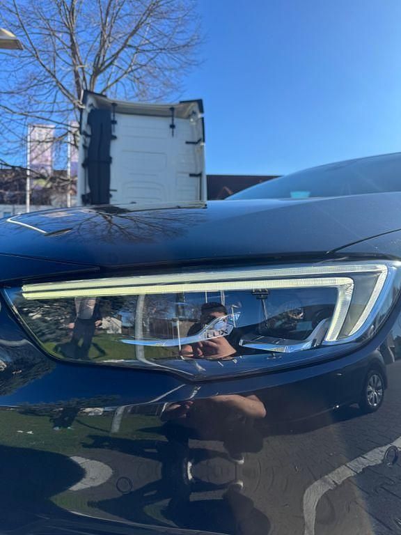 Gebraucht Opel Insignia Edition 165 PS (121 kW) 2017 Schwarz Limousine