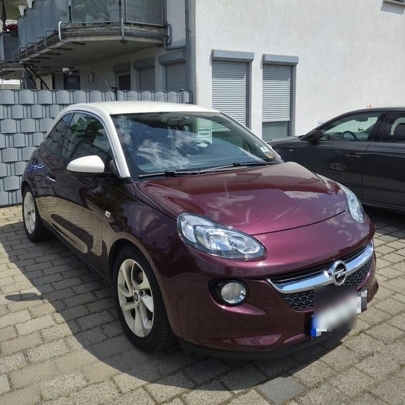 Rot Gebraucht 2014 Opel Adam Jam Kleinwagen | 8.000 € (Fairer Preis) - Bild 1/4