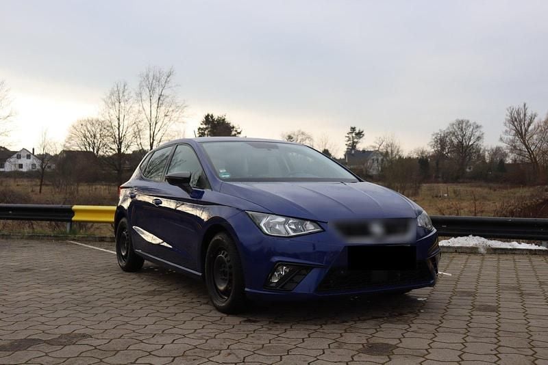 Gebraucht Seat Ibiza FR 150 PS (110 kW) 2018 Blau Kleinwagen