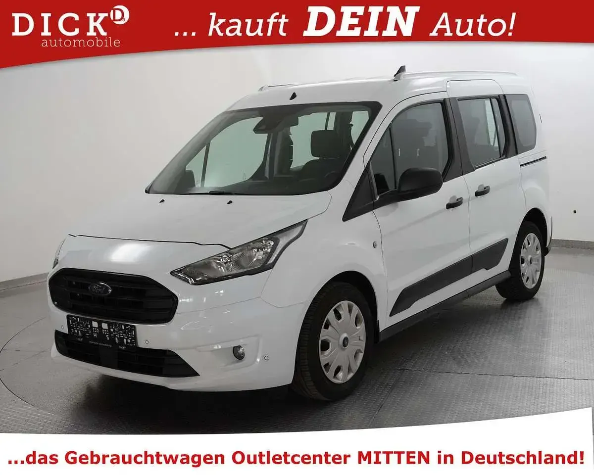Gebraucht Ford Transit Connect Trend 101 PS (74 kW) 2021 Frozen white Van / Kleinbus