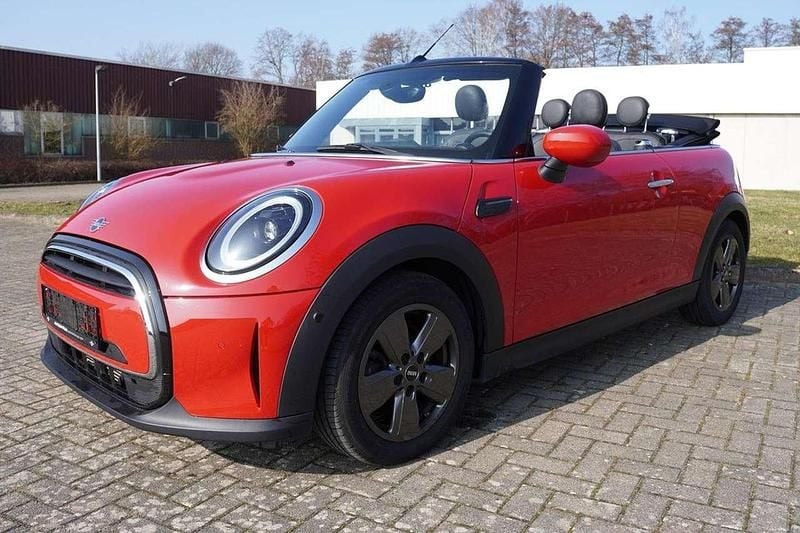Gebraucht Mini Cooper Cabriolet 136 PS (100 kW) 2022 Rot Cabrio
