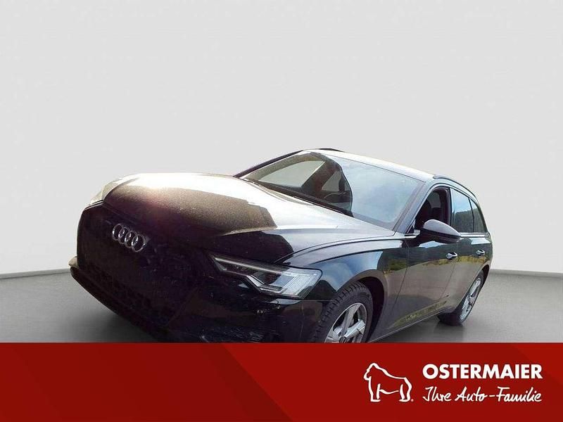 Mythosschwarz Gebraucht 2025 Audi A6 Advanced Plus Kombi | 49.400 € - Bild 1/4