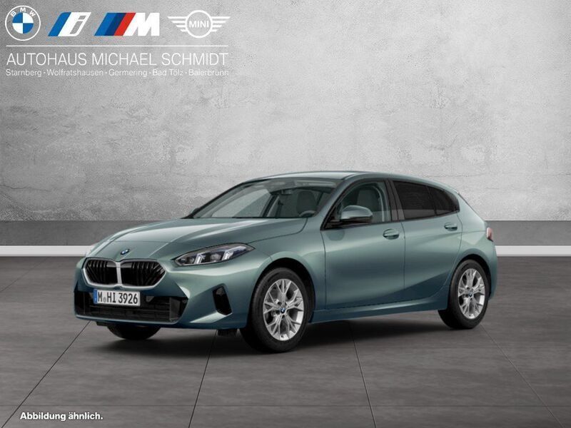 Neu BMW 118 150 PS (110 kW) 2025 Grün Kleinwagen