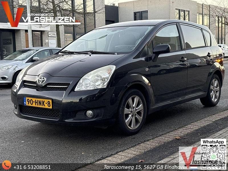 Schwarz Gebraucht 2009 Toyota Verso Luna Van / Kleinbus | 1.850 € (Fairer Preis) - Bild 1/4