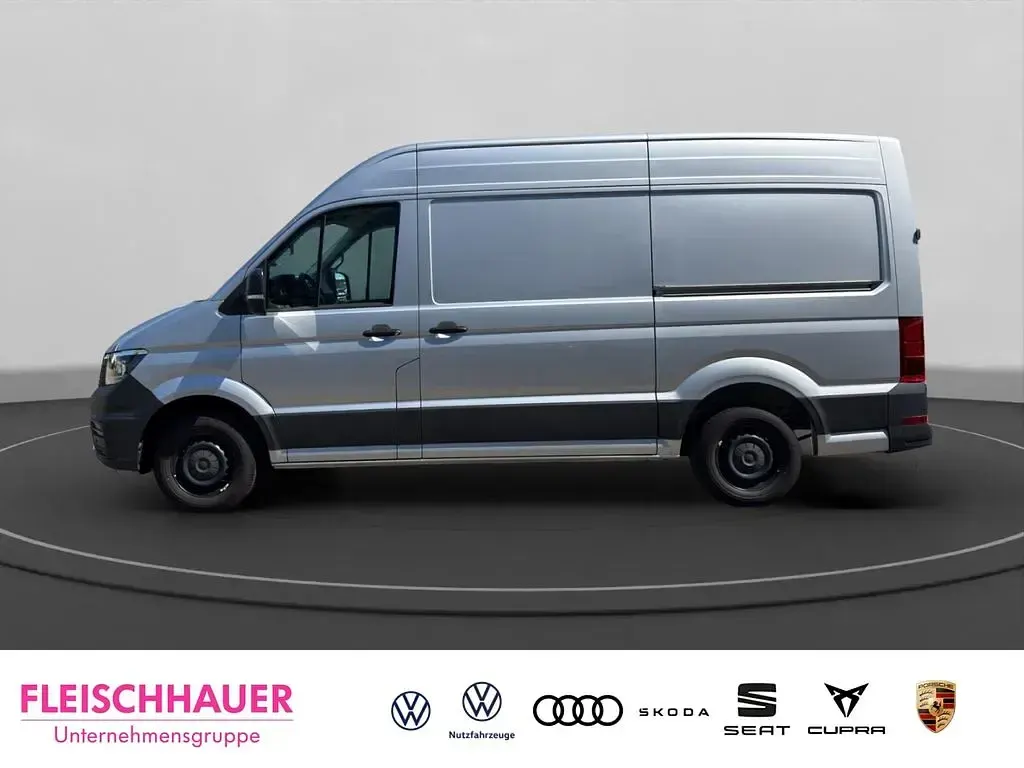 Usata VW Crafter 140 CV (102 kW) 2021 Argento Furgone
