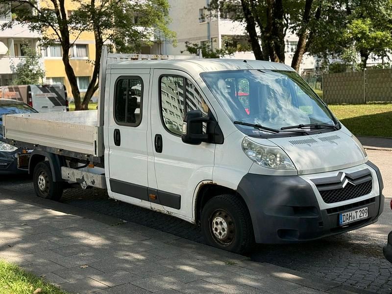 Weiß Gebraucht 2012 Citroën Jumper Van / Kleinbus | 3.500 € - Bild 1/4