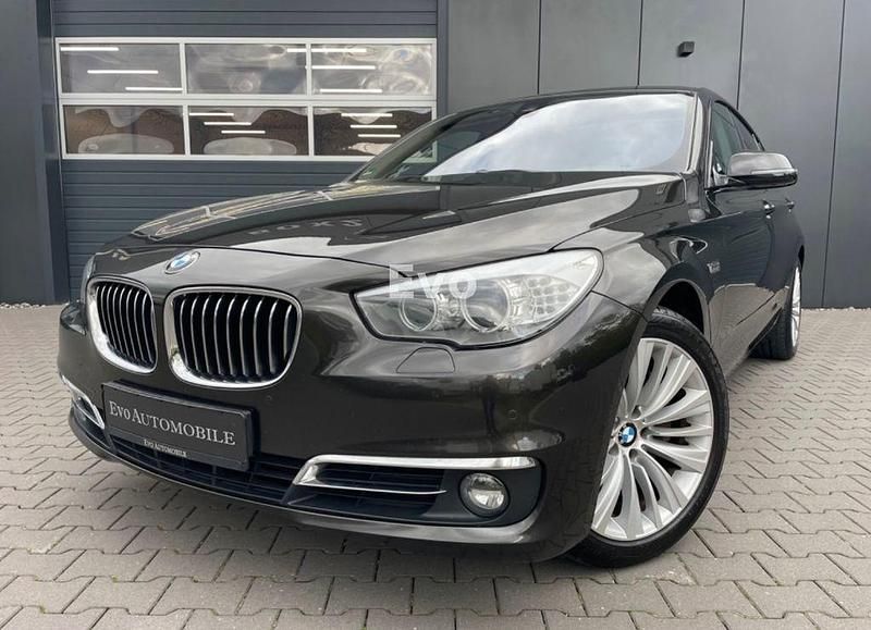 Schwarz Gebraucht 2014 BMW 535 Luxury Line Limousine | 18.900 € (Etwas zu teuer) - Bild 1/4