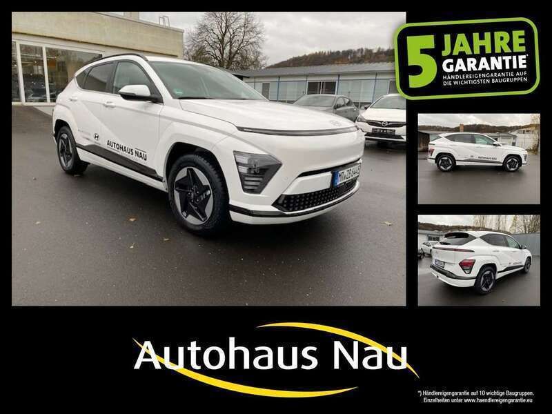 Atlas white / sol Gebraucht 2024 Hyundai Kona Trend SUV | 32.790 € - Bild 1/4