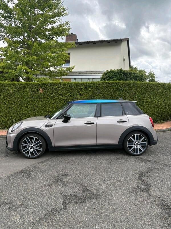Grau Gebraucht 2021 Mini Cooper S Kleinwagen | 25.500 € (Fairer Preis) - Bild 1/4
