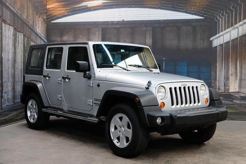 Silber Gebraucht 2008 Jeep Wrangler Sport SUV | 14.950 € (Superpreis) - Bild 1/4
