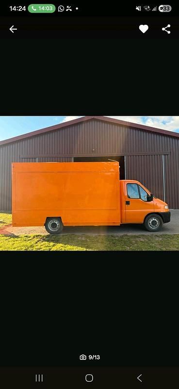Gebraucht Fiat Ducato 98 PS (72 kW) 1998 Van