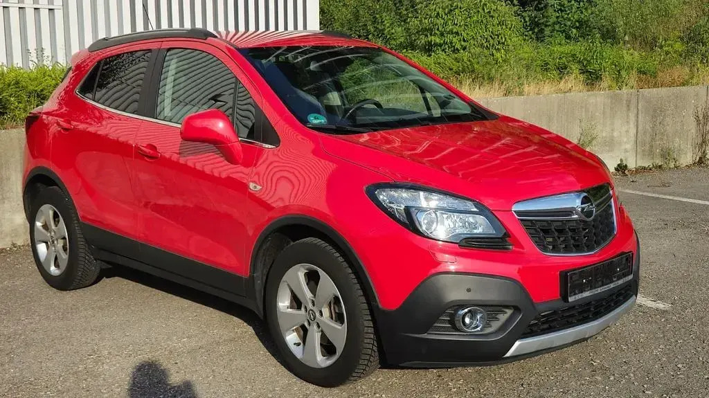Gebraucht Opel Mokka Innovation 136 PS (100 kW) 2016 Rot SUV