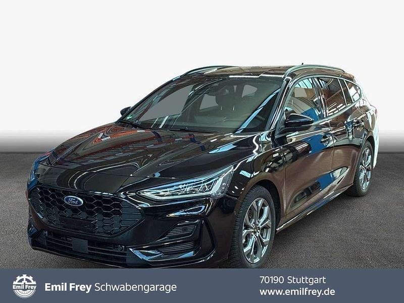 Gebraucht Ford Focus ST-Line X 155 PS (114 kW) 2025 Agate black metallic Kombi