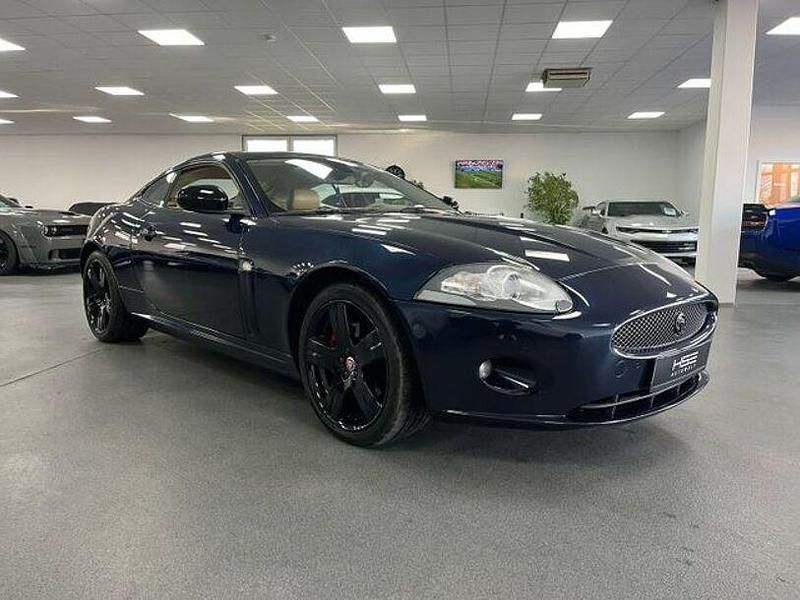 Gebraucht Jaguar XK 298 PS (219 kW) 2009 Blau Coupé