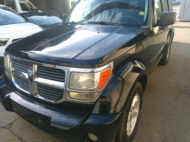 Gebraucht Dodge Nitro 213 PS (156 kW) 2007 Schwarz SUV